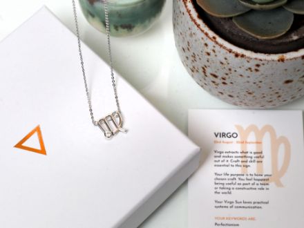 Virgo necklace