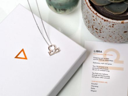 Libra necklace