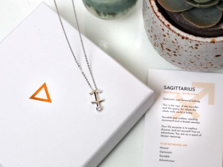 Picture of Sagittarius Necklace