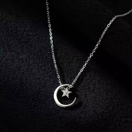 Picture for category Moon and Star Necklaces